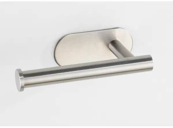 WENKO 24166100 - Suport pentru hârtie igienică TURBO-LOC OREA MATT 16x7 cm inox/argintiu