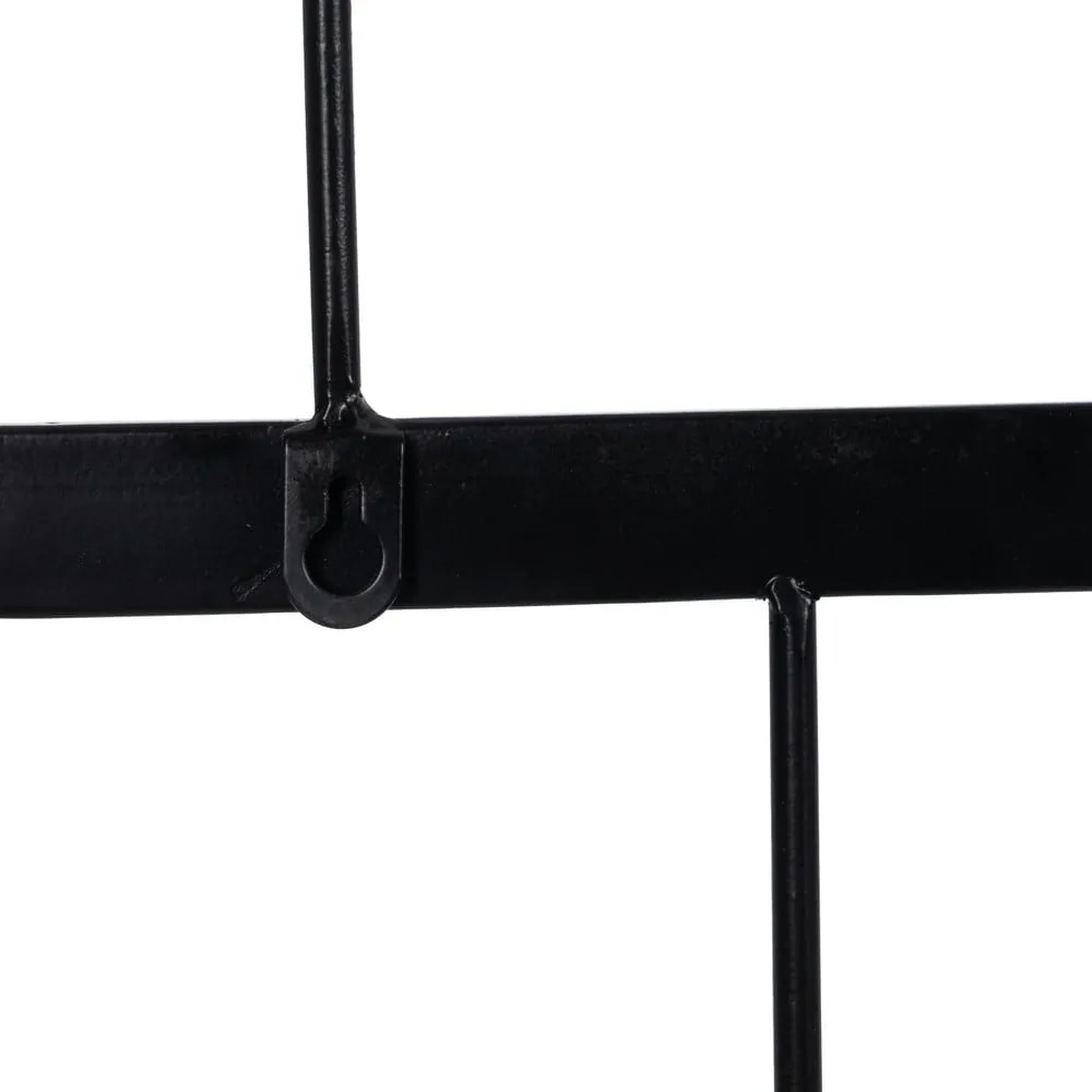 Cuier de perete negru din metal – Ixia