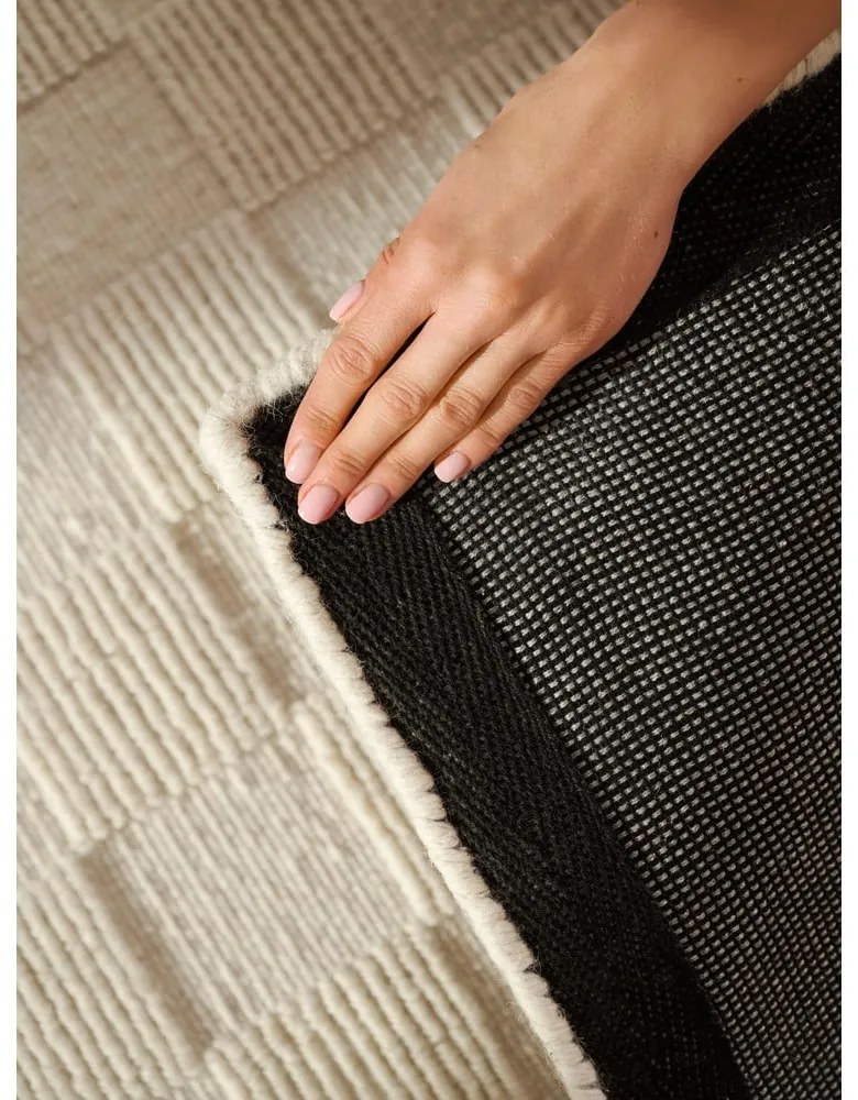 Covor crem țesut manual din lână 200x300 cm Scala – Villeroy&amp;Boch