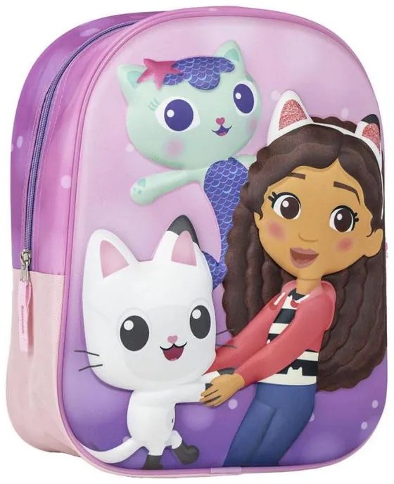 Gabby&#039;s Dollhouse Fun Rucsac 3D, geantă 31 cm