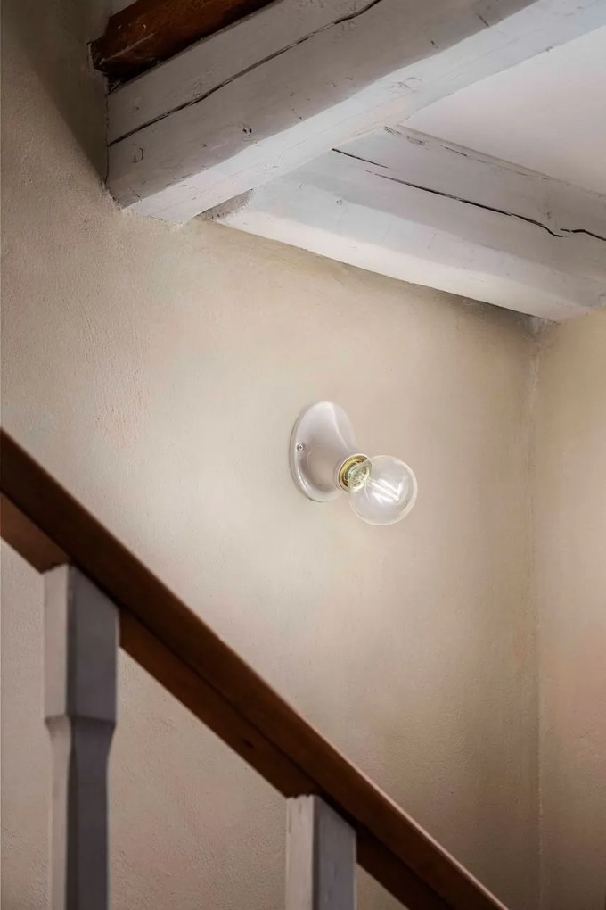 Aplica de perete clasica realizata manual din ceramica TRIESTE