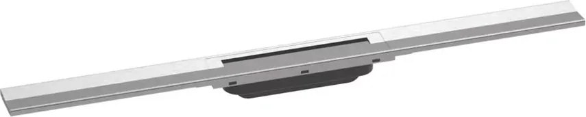 Capac pentru rigola de dus Hansgrohe RainDrain Flex 80 cm inox periat ajustabila