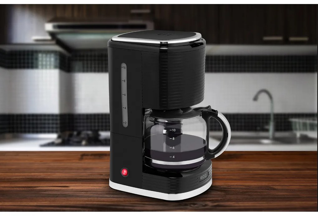 Cafetieră ECG KP 2150 Stripe