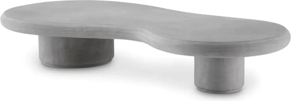 Masuta de cafea design LUX pentru interior si exterior Erato gri