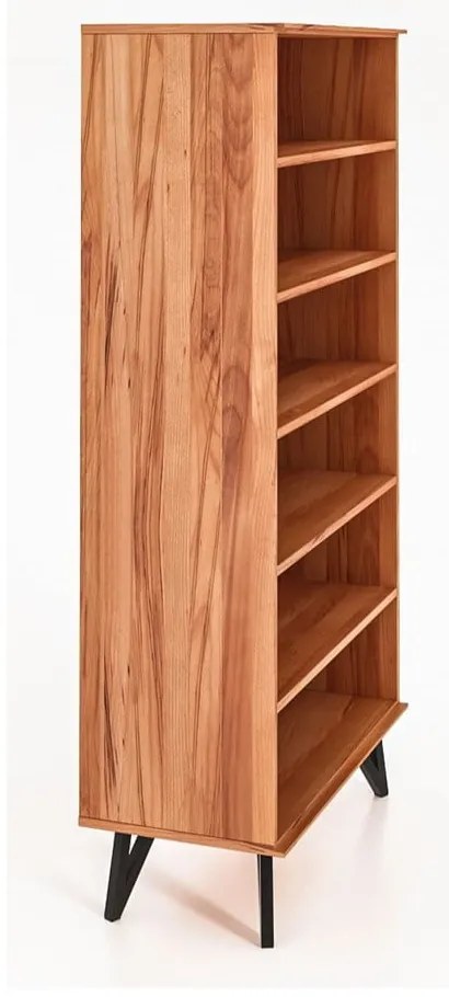 Bibliotecă din lemn de fag 91x185 cm Golo - The Beds