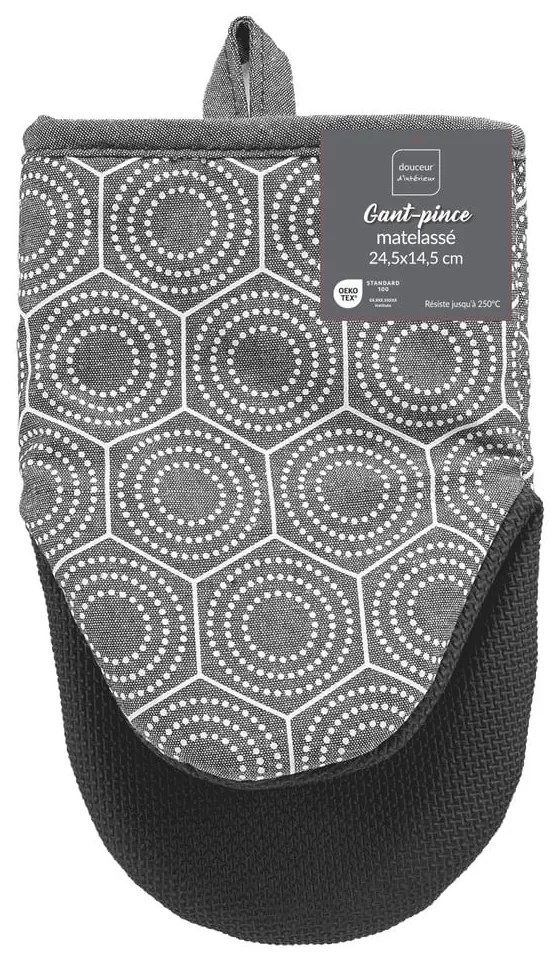 Mănușă de bucătărie din amestec de fibre Alveis – douceur d'intérieur