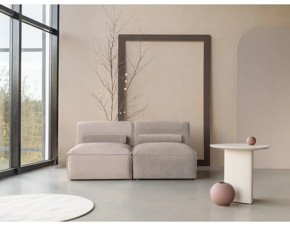 3 152 Canapea bej 152 cm Flex Felix – Miuform | BIANO