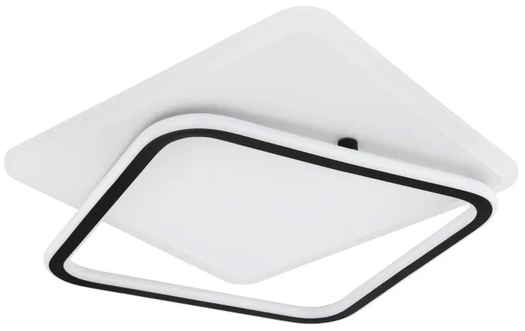 Plafoniera LED cu telecomanda moderna LEVANA 55W