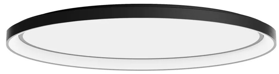 Redo 01-3811 - Plafonieră LED reglabilă NOBU LED/80W/230V neagră