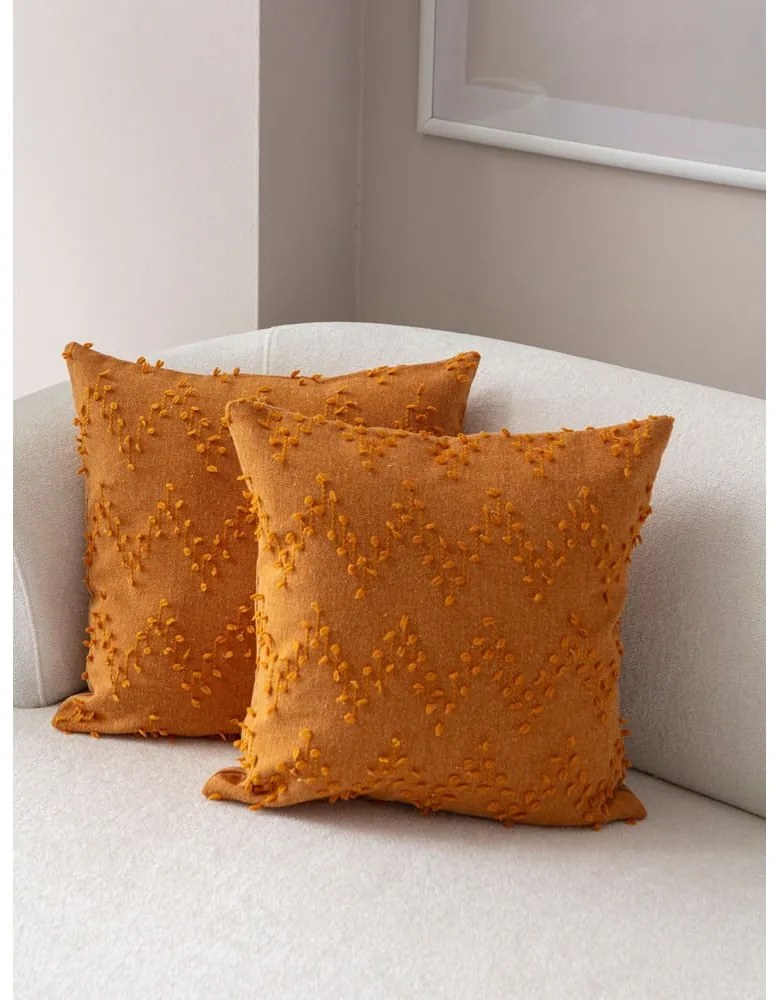 Fețe de pernă 2 buc. 43x43 cm Tuffet – Mioli Decor