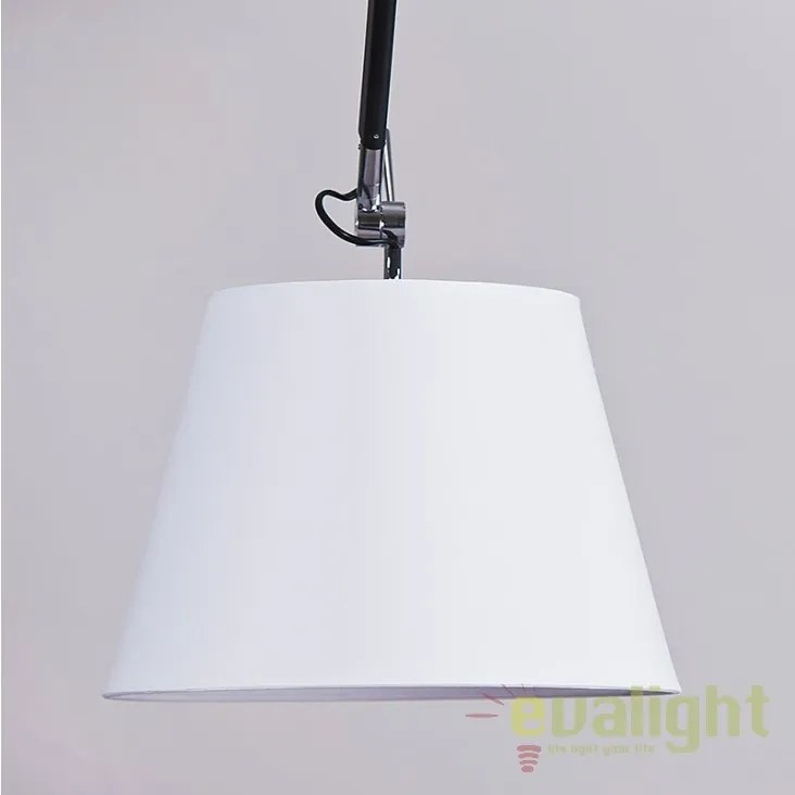 Pendul directionabil design modern ZYTA S alb