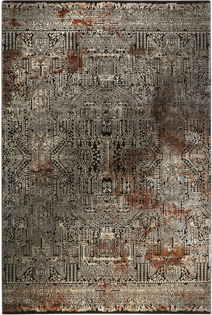 Covor Oriental & Clasic Rococo Vintage, Maro, 133x200