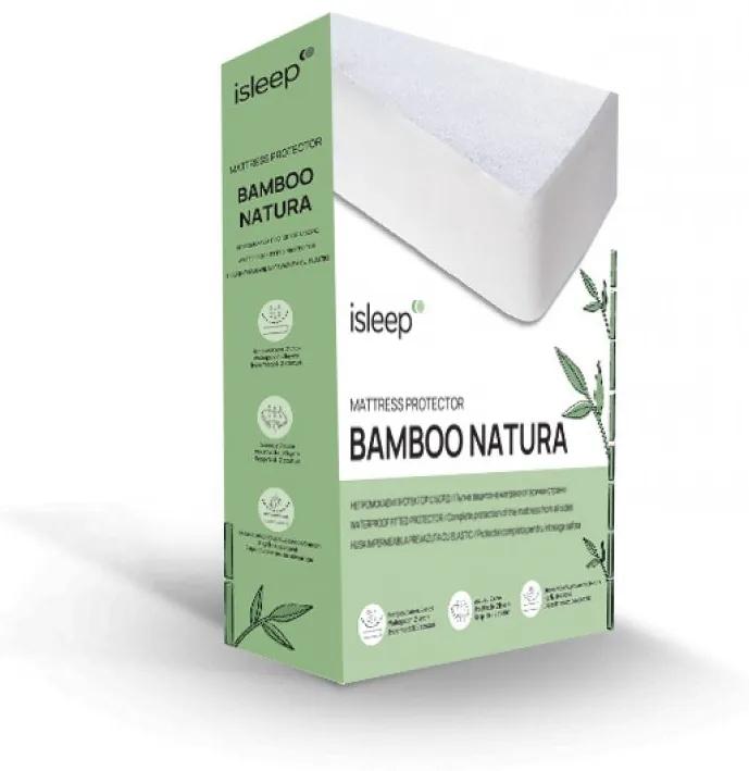 Protecție impermeabilă pentru saltea Bamboo Natura de la isleep