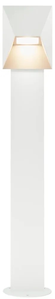 Stalp mediu pentru iluminat exterior IP54 Pontio alb
