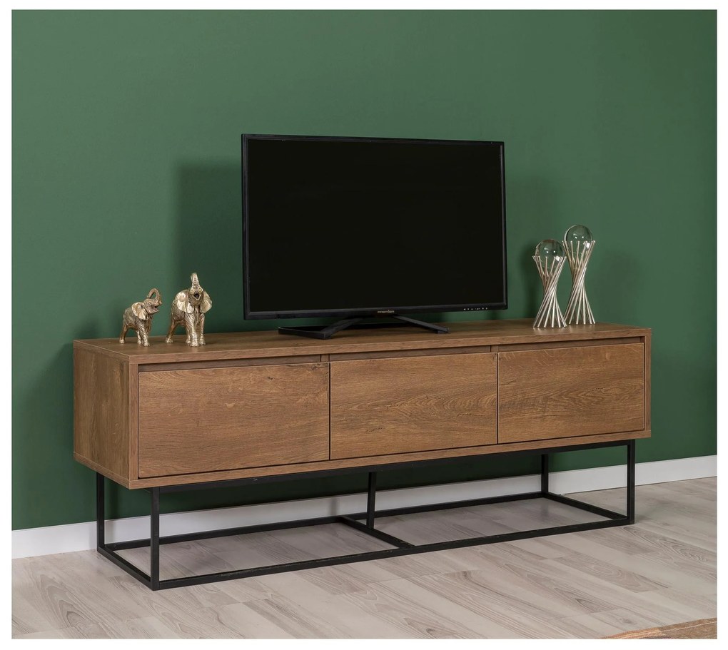 Mobilier living Lexuna 15 (Nuc + Negru). 1088966