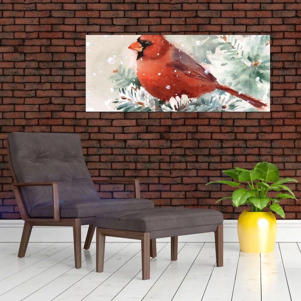 Tablou - Cardinal (120x50 cm)