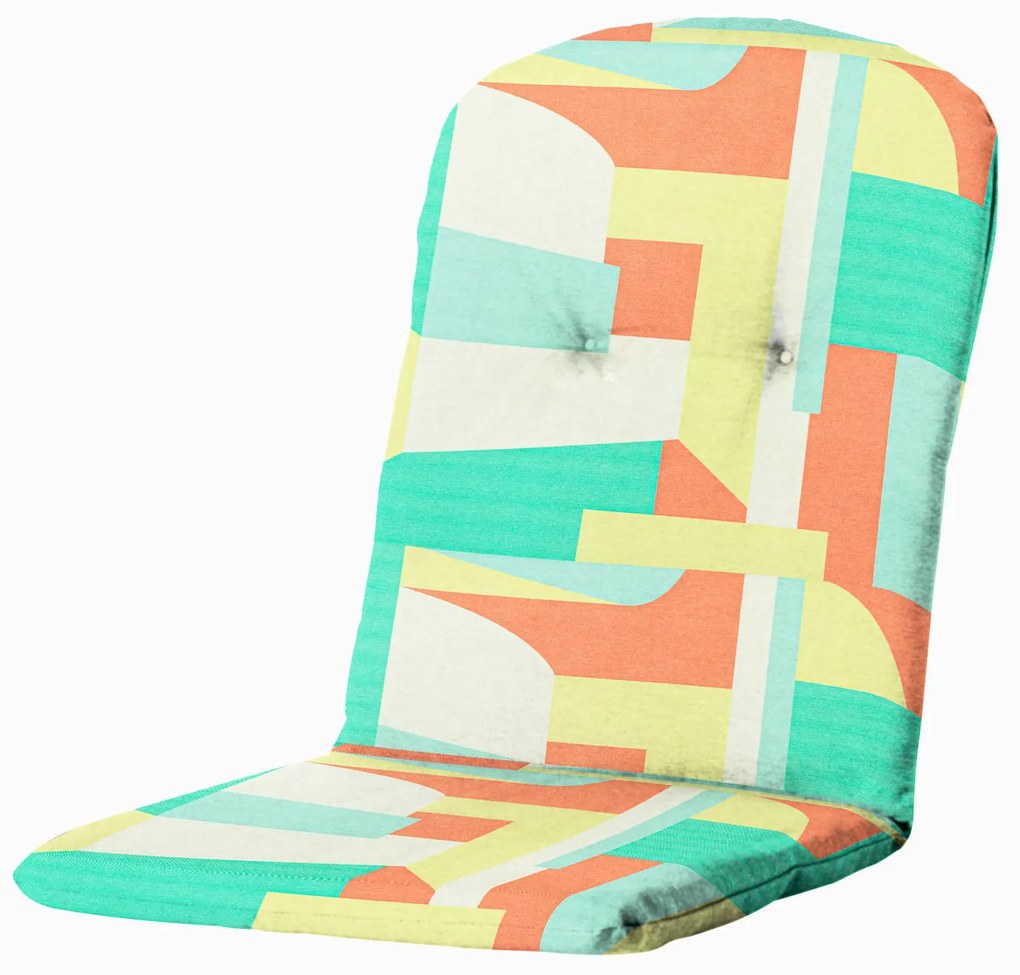 Perna pentru scaun de gradina CUSHIO 96x45 cm - mai multe variante Culoare: Portocaliu