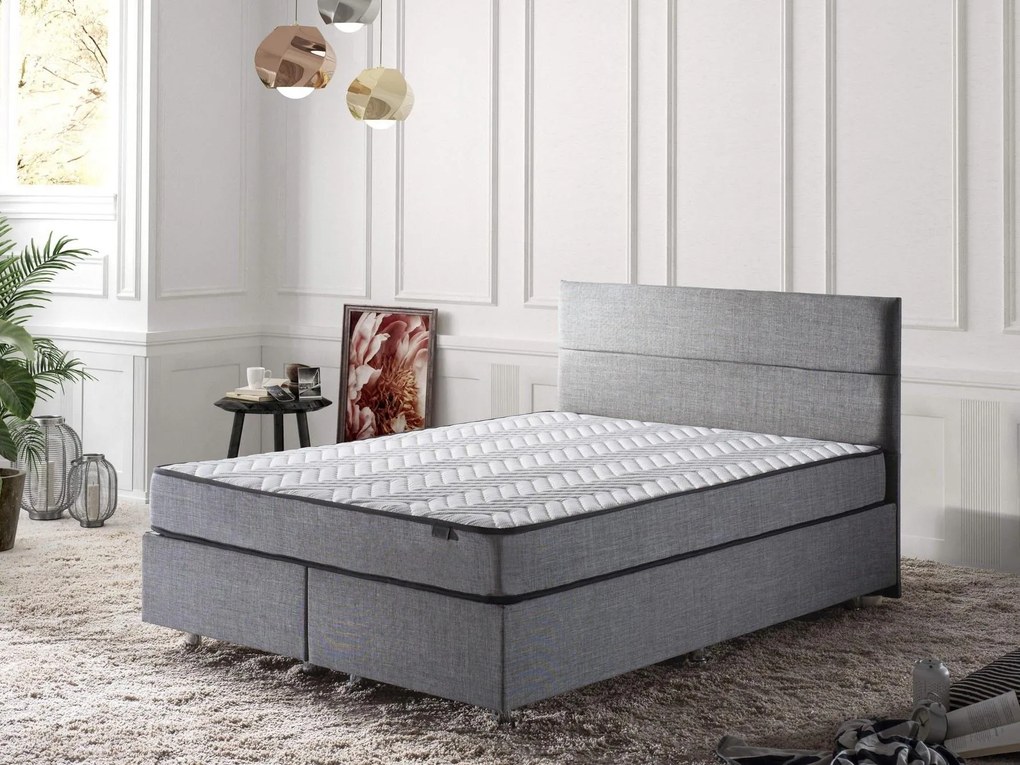 Saltea cu arcuri 140x190 cm Silver. 1108868