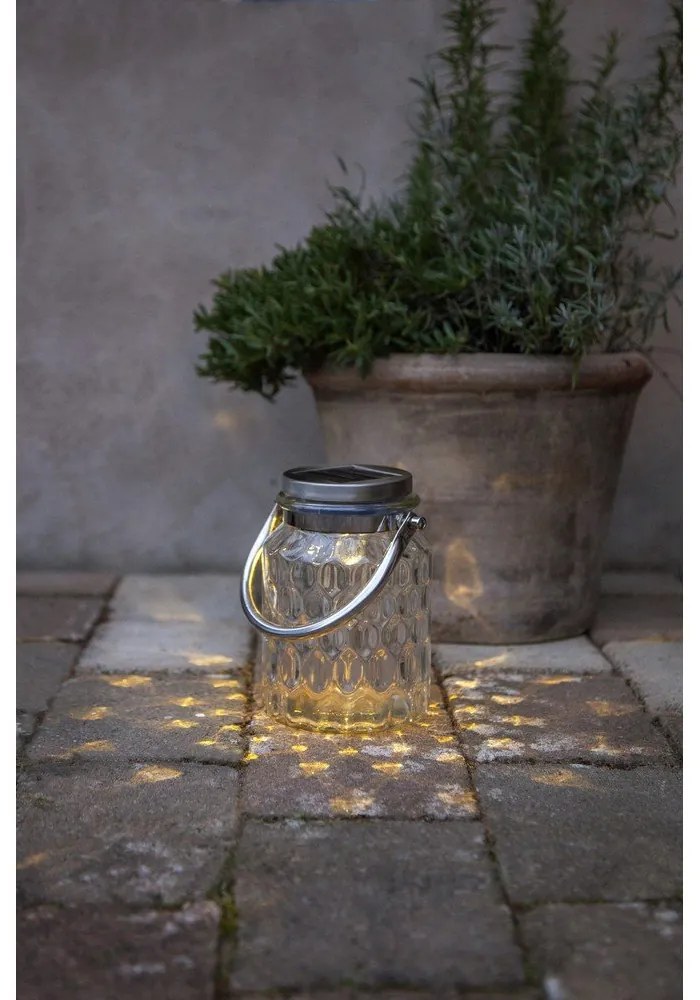 Corp de iluminat pentru exterior Star Trading Pireus, înălțime 16 cm