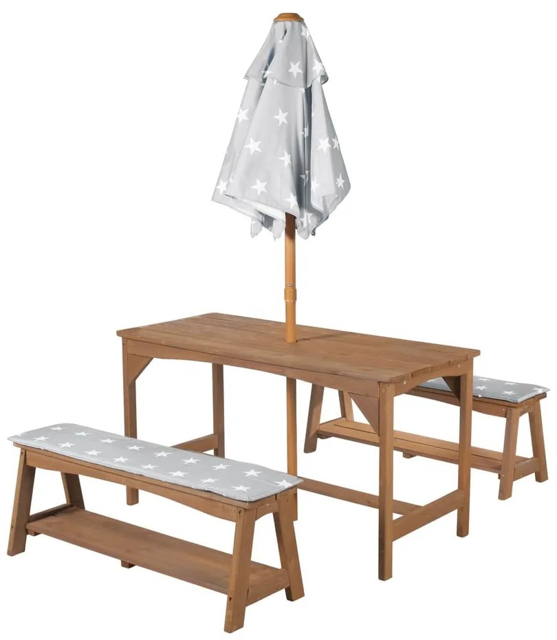 Set de grădină pentru copii 4 buc. Outdoor + – Roba