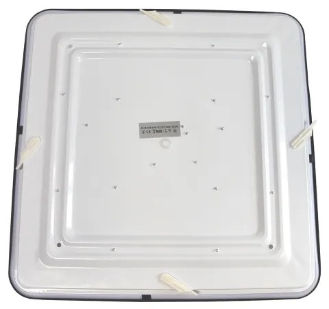 Plafonieră LED WILTON LED/24W/230V negru