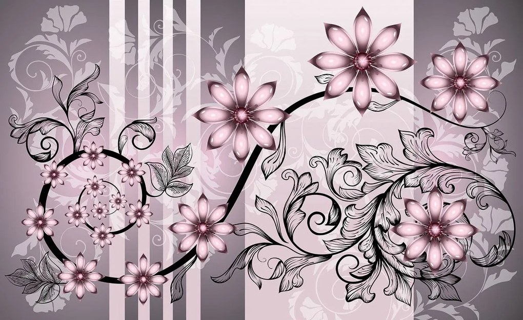 Fototapet - Flori (152,5x104 cm)