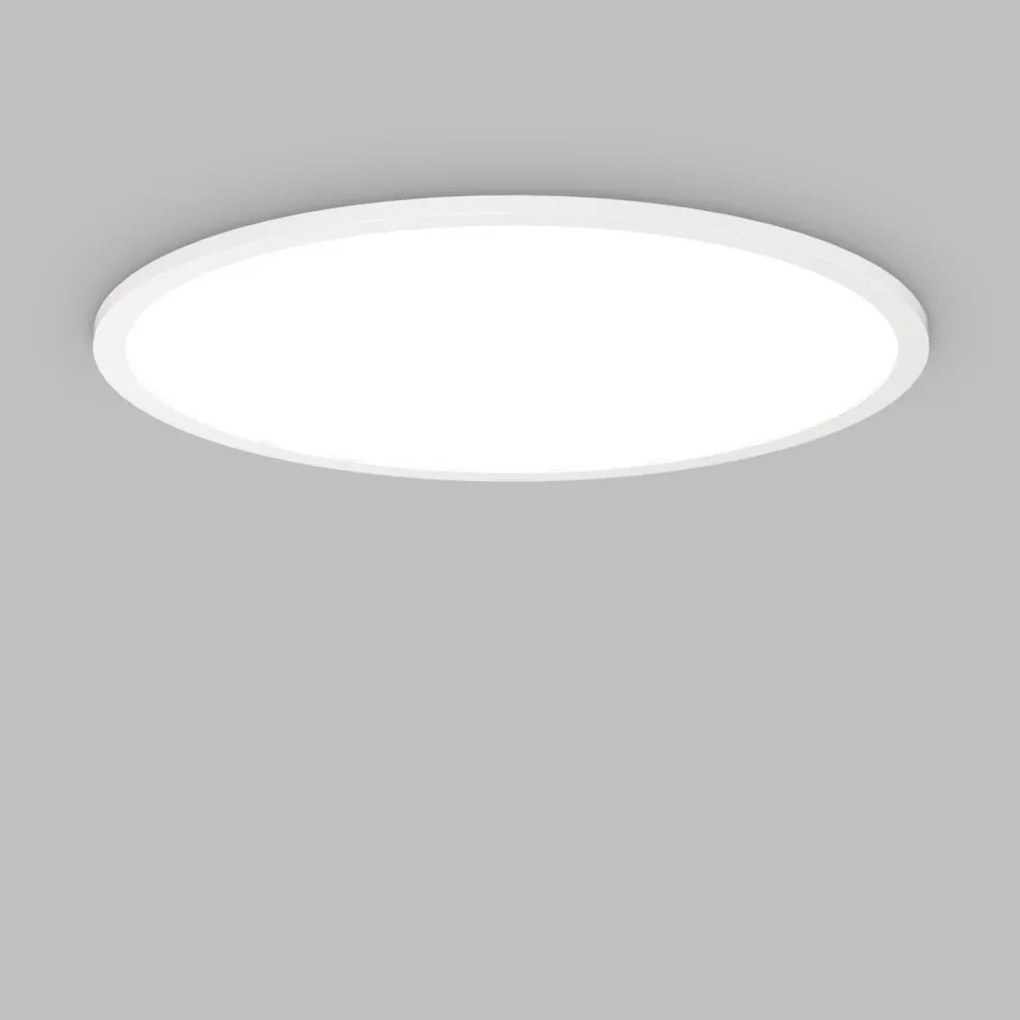 Plafoniera LED moderna Fly slim pl d60 4000k alba