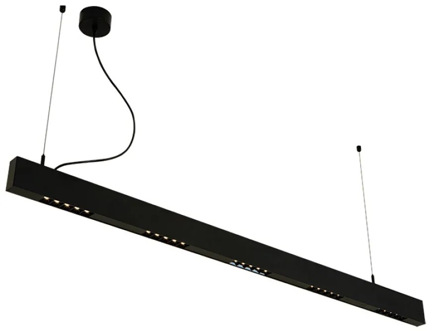 Suspensie  23253 Zambelis LED, Negru, Grecia