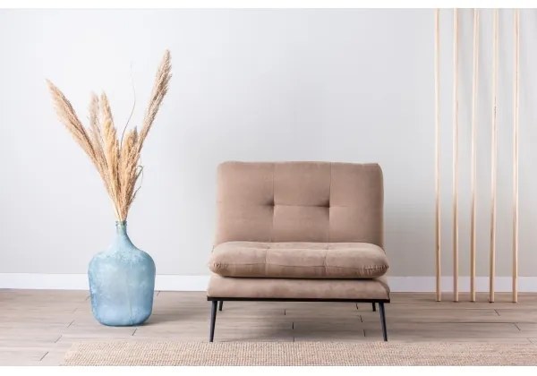 Fotoliu extensibil SPEAKY maro