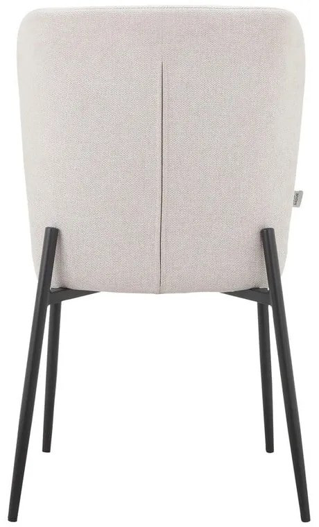 Scaune de dining albe 2 buc. Oita – Støraa