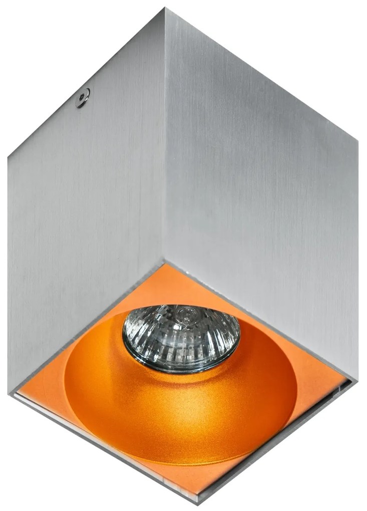 Spot aplicat tavan/plafon stil modern Hugo Aluminiu