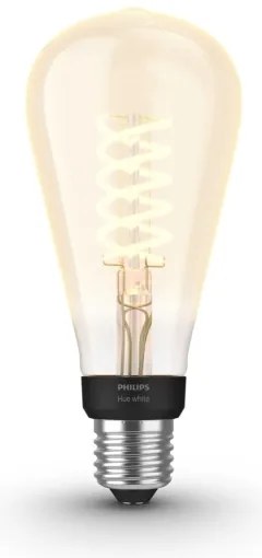 Bec LED Philips Hue WHITE FILAMENT ST72 E27/7W/230V 2100K dimabil