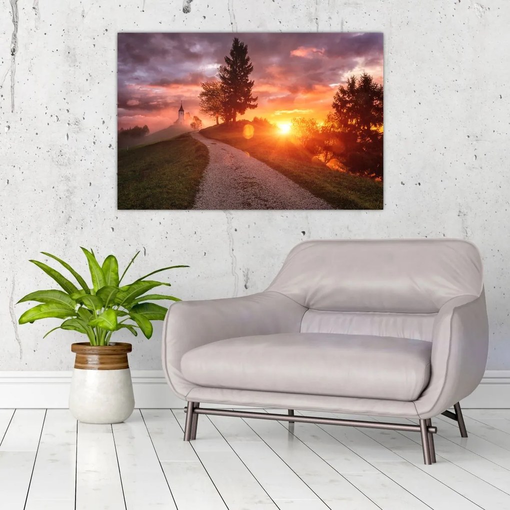 Tablou - Jamnik, Slovenia (90x60 cm)