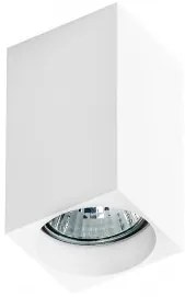 Spot aplicat 1 bec GU10 MINI SQUARE GM4209WH Azzardo