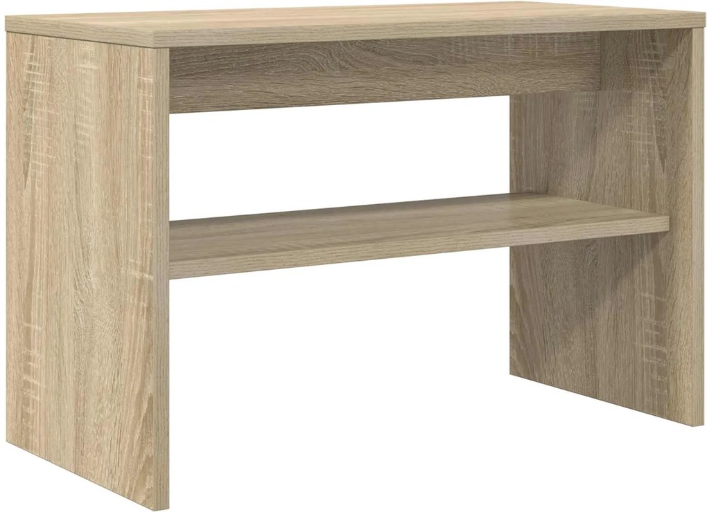 vidaXL Cabinet TV Stejar Sonoma 60 x 30 x 40 cm Lemn compozit