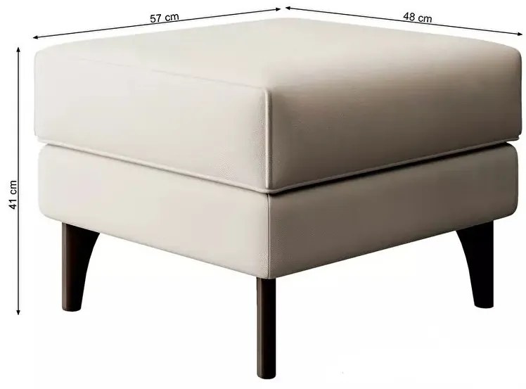 Taburete Calimero T (bej deschis + wenge). 1099312