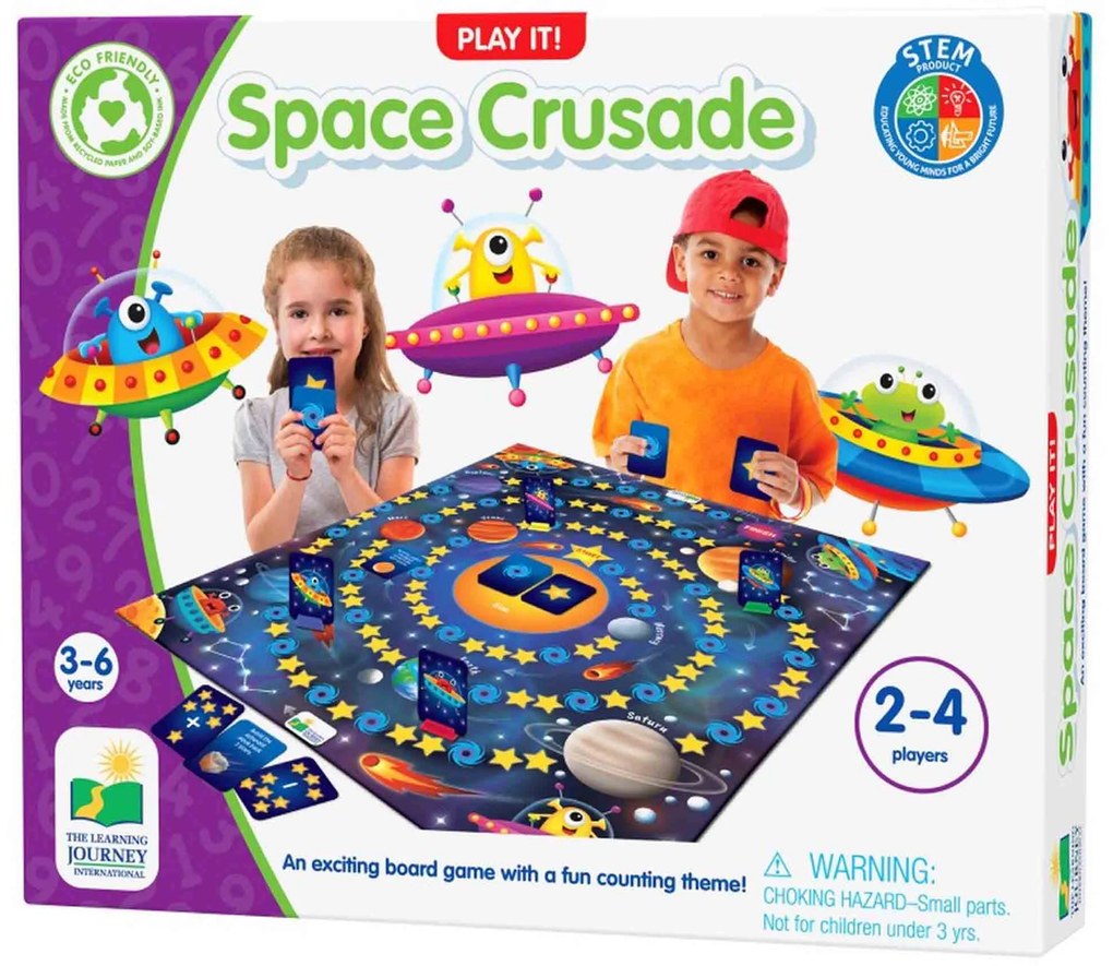 JOCUL OBIECTELOR SPATIALE - THE LEARNING JOURNEY (TLJ369487)