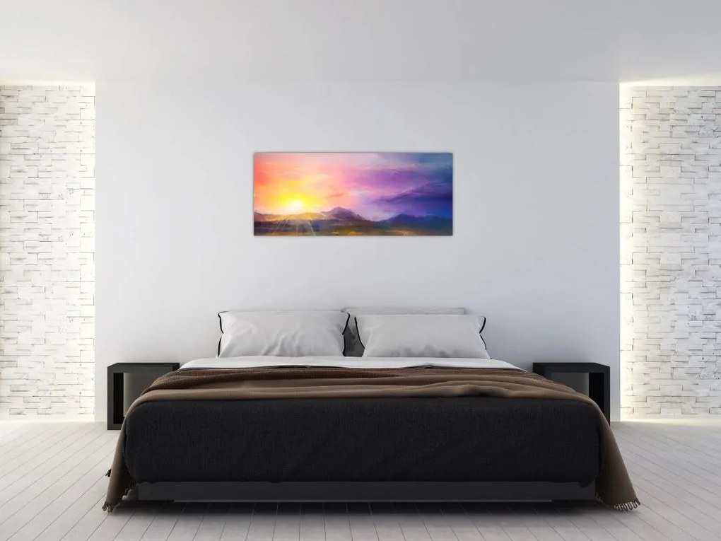 Tablou - Răsărit (120x50 cm)