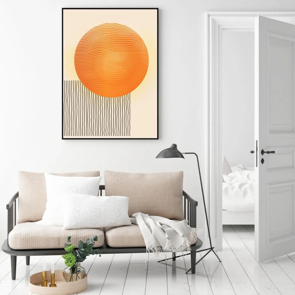 Poster - Soarele (A4)