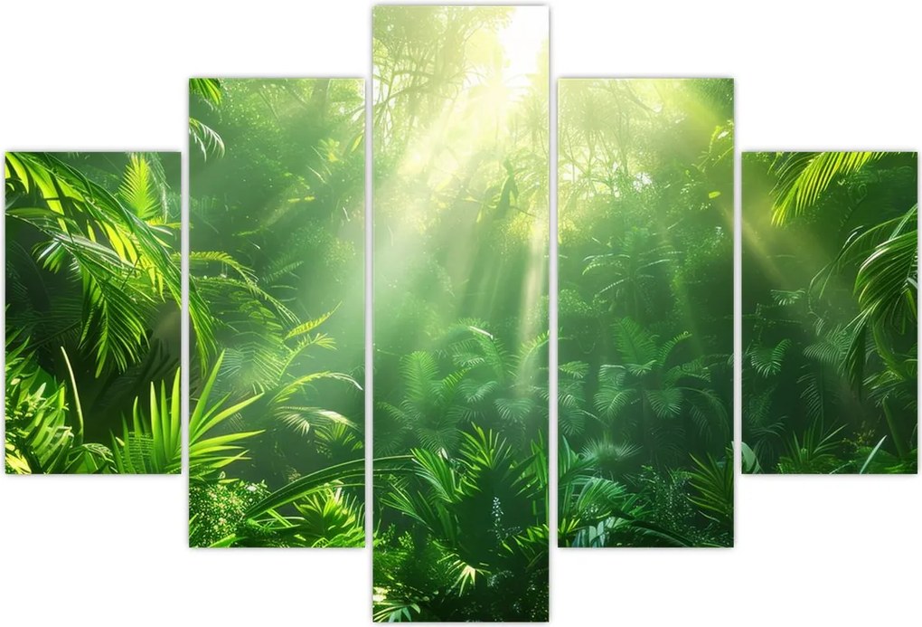 Tablou - Pădurea tropicală (150x105 cm)