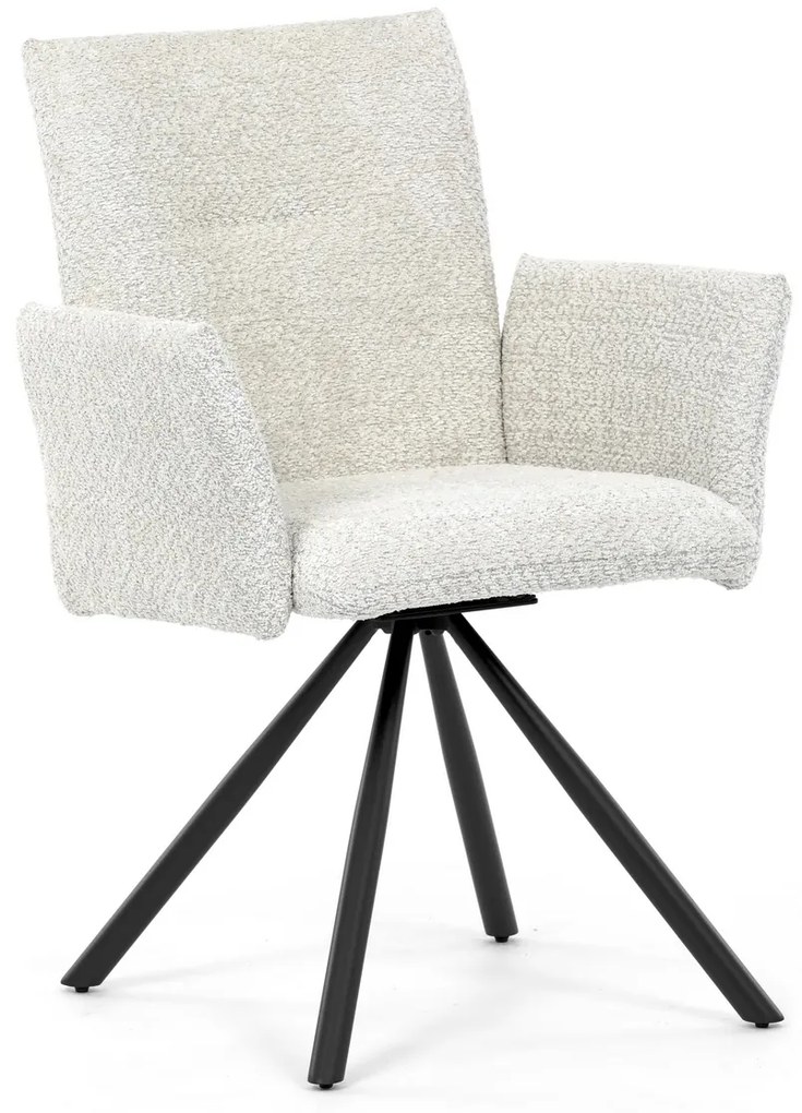 Set de scaune de sufragerie cu mecanism deîntoarcere DCH-W1117 CRM2, 2 buc.