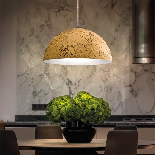 Lustră pe cablu CULT 1xE27/100W/230V d. 40 cm auriu Kolarz A1339.31.Co.VinAu/40