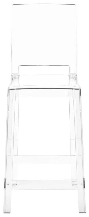 Set 2buc scaune tip bar Worpenza (transparent) . 1076578