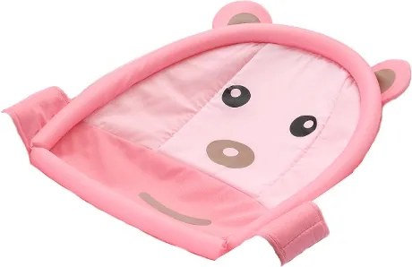 Hamac cadita Little Mom Baby Bath Tub Bear Pink