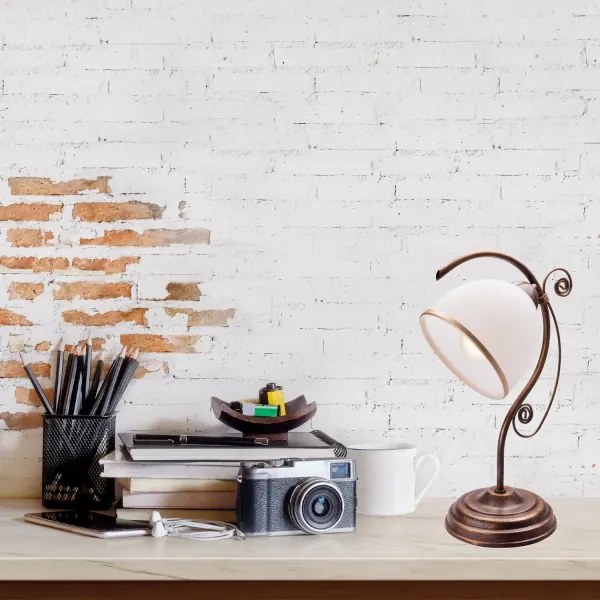 Lampă de masă RETRO II 1xE27/60W/230V