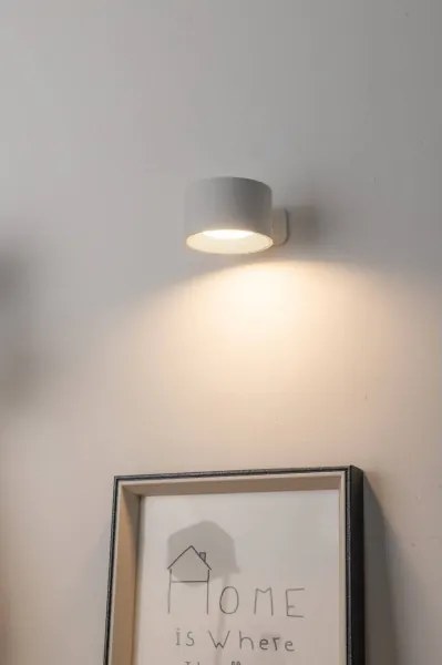 Eglo 74118 - Aplica de perete LED MURAGLIE, reîncărcabilă, dimmabilă, cu control tactil, 5W/5V, 2000 mAh, alb