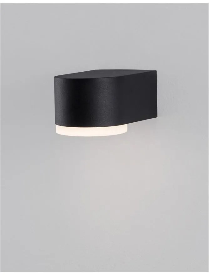 Aplica LED moderna de exterior cu iluminat ambiental IP54 NUS I