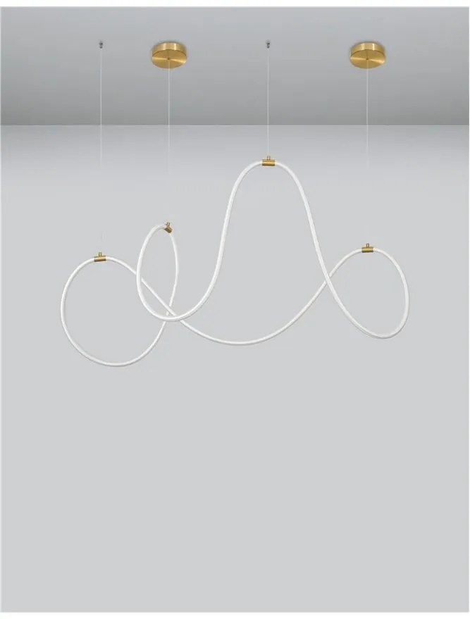 Lustra LED dimabila moderna, design deosebit CERELIA NVL-9082093