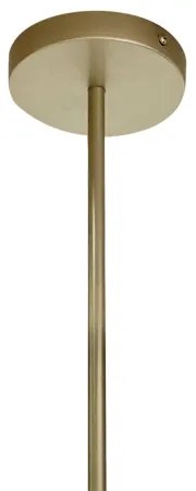 Lustră pe tijă MATI 4xG9/20W/230V aurie