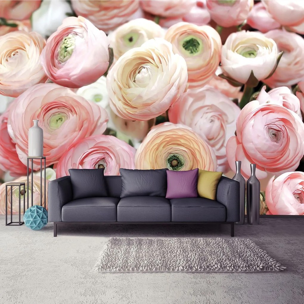 Fototapet - Flori (254x184 cm)